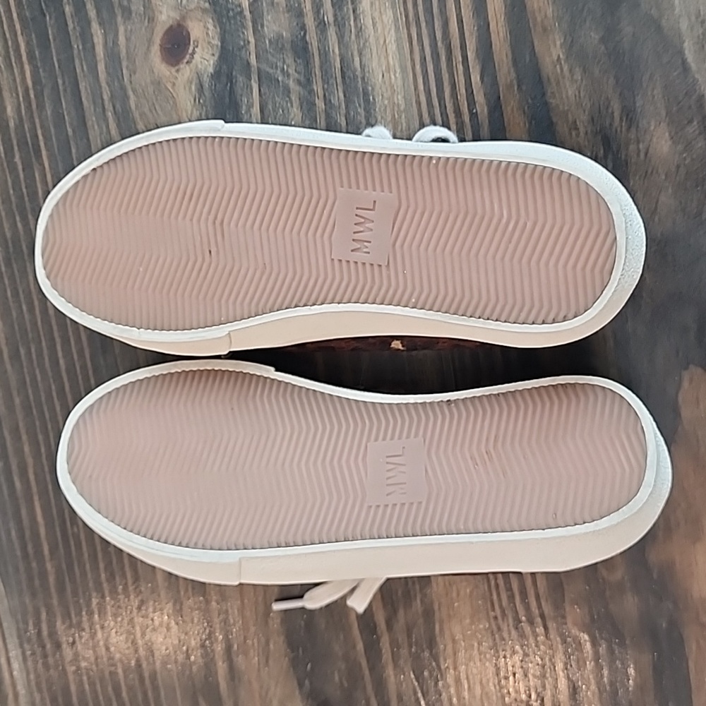 Madewell Sidewalk Low Top Sneakers - Picture 5 of 6